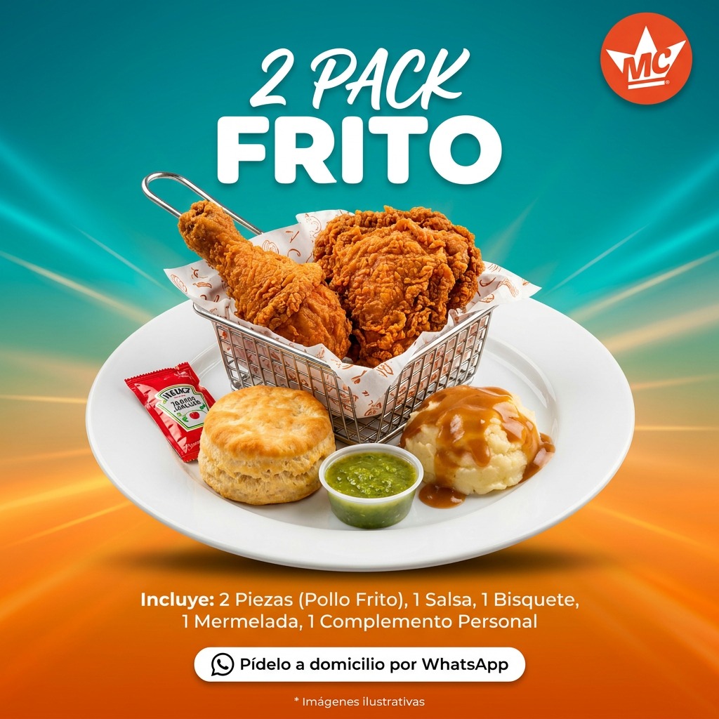 Master Chicken Delivery Facebook ad: El Mejor Pollo de La Unidad