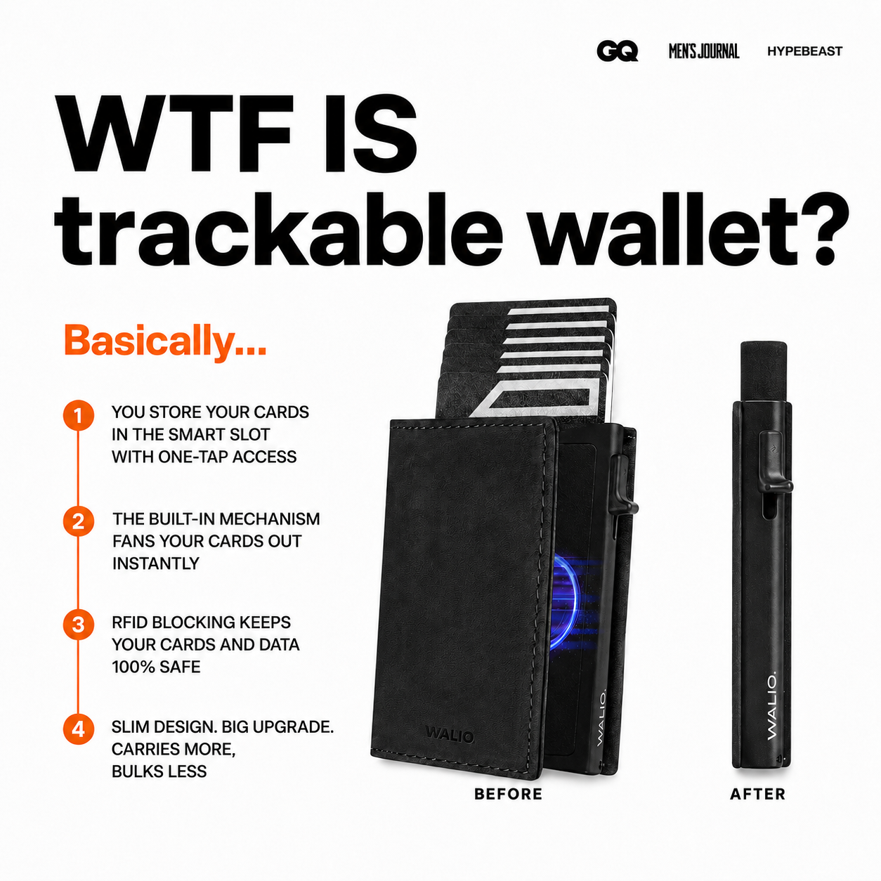 Walio Facebook ad: I didn't realize how annoying my old wallet was until I…