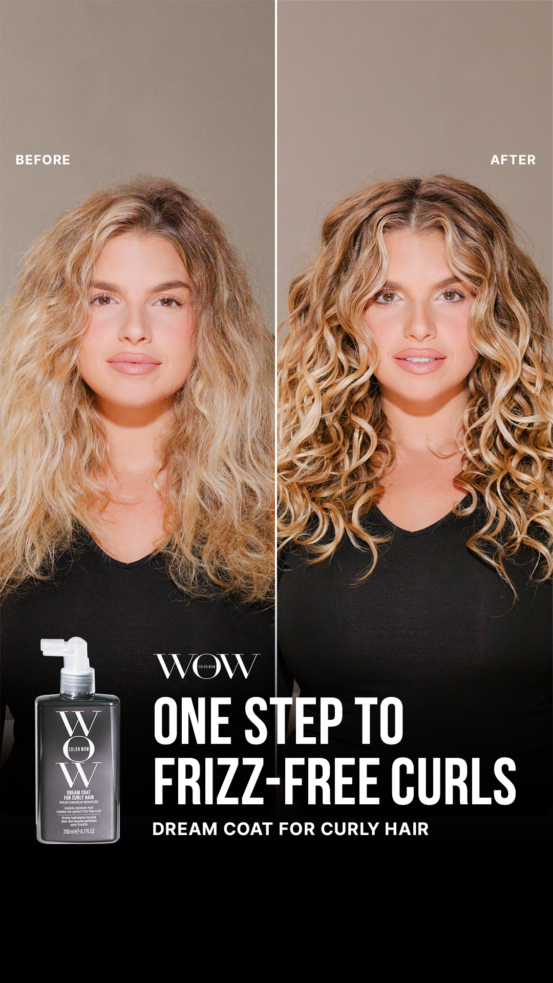 Color Wow Facebook ad