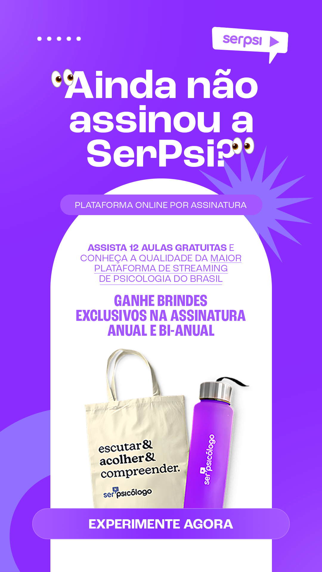 Ser Psicólogo Facebook ad