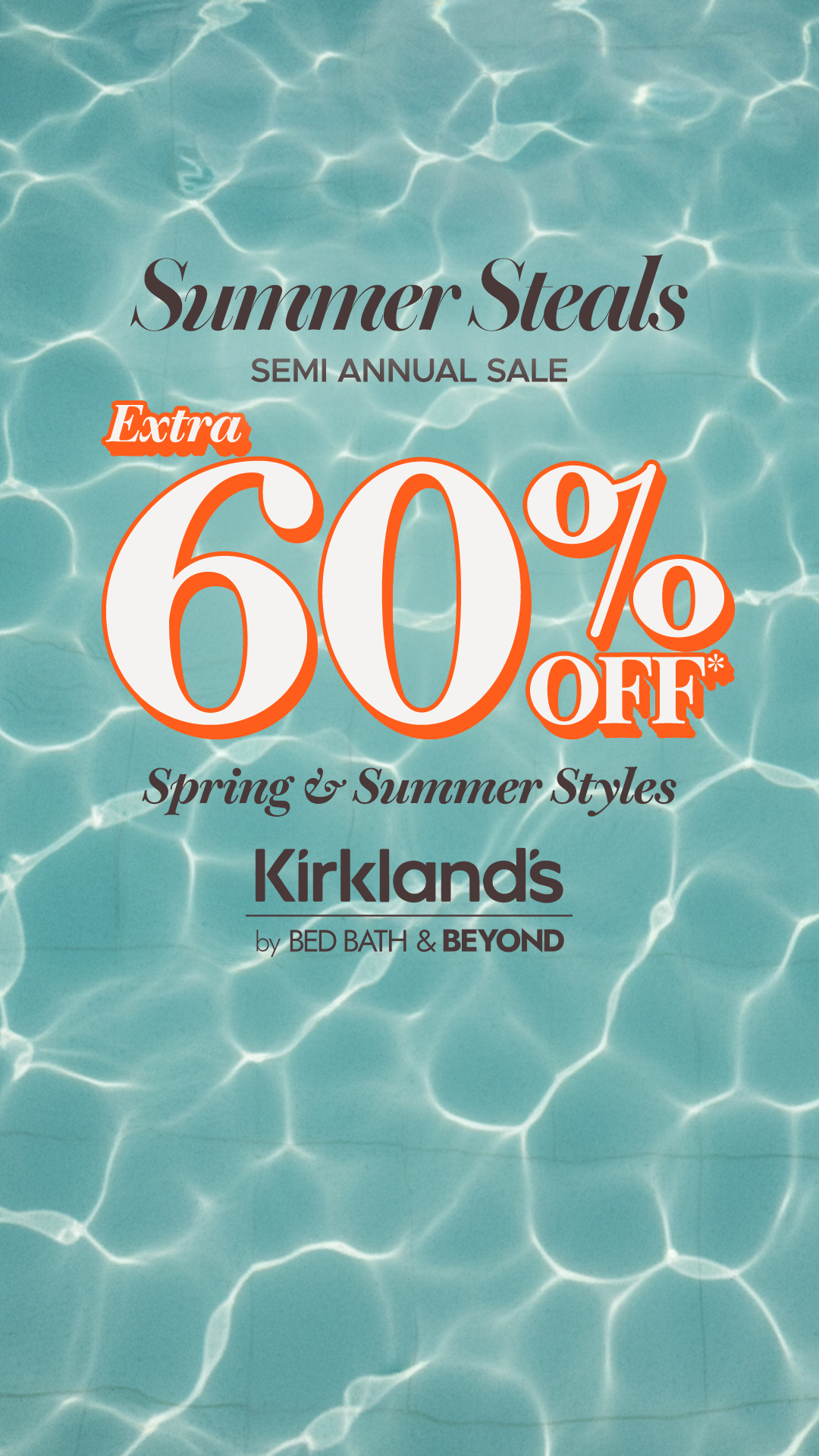 Kirkland's Home Facebook ad