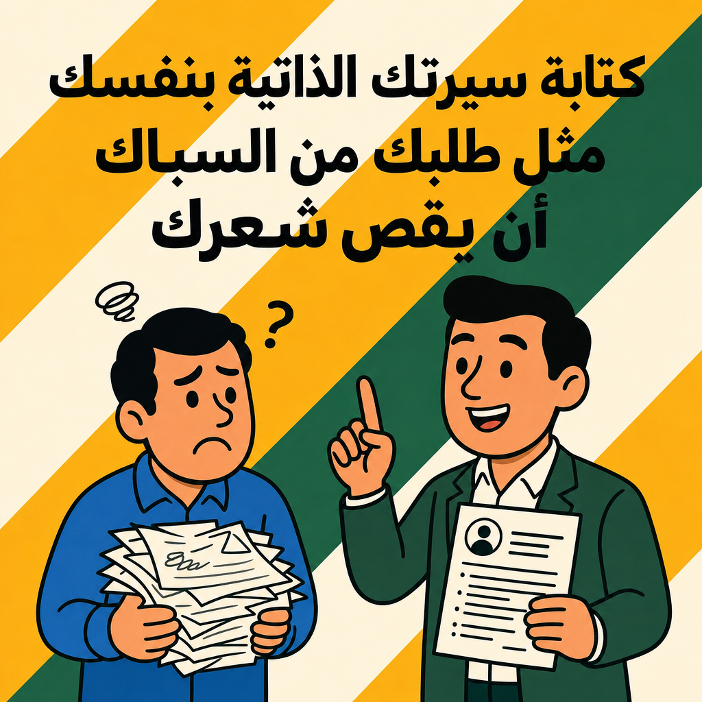 Michelle Lane Career Coach Facebook ad: سيرة ذاتية احترافية