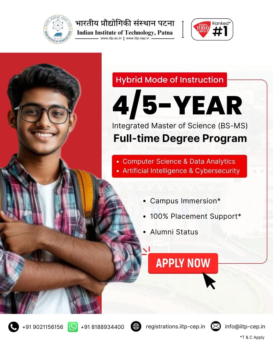 IIT Patna Facebook ad