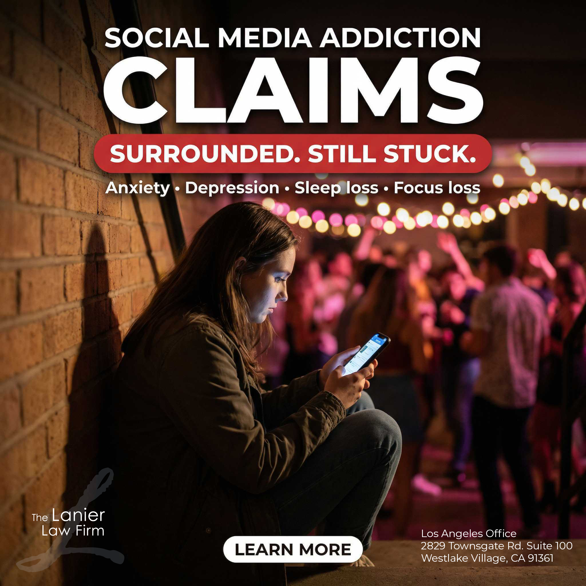 Social Media Claim Facebook ad