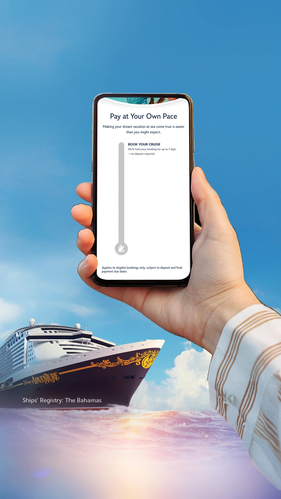 Disney Cruise Line Facebook ad from Aug 28, 2026