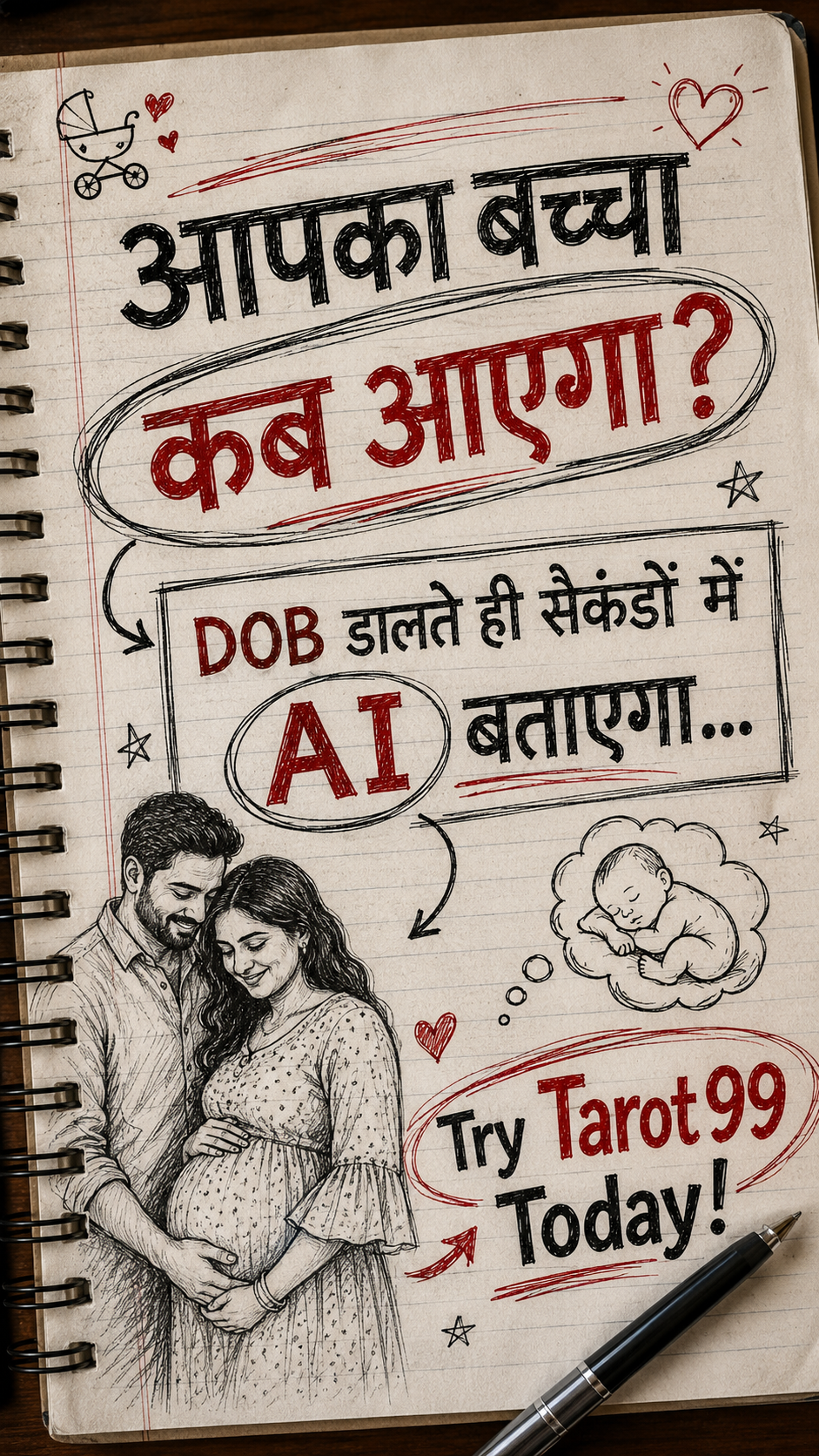 Lumina Digital Facebook ad: AI से अपने सवालो के जवाब पाएं