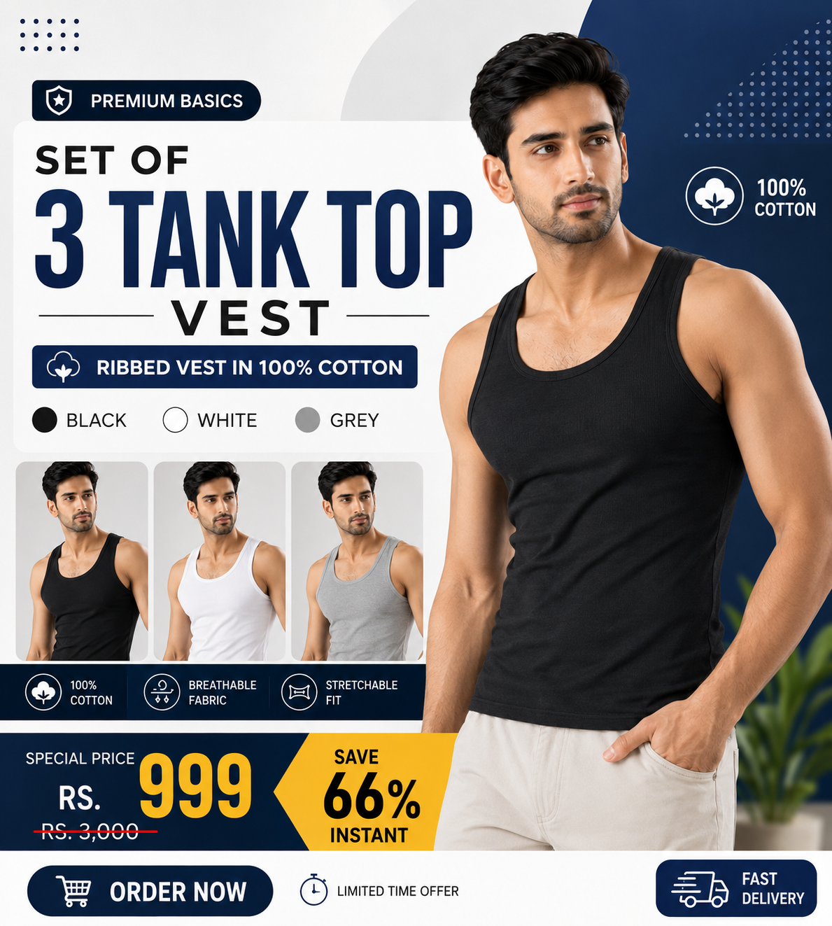 Easewear Facebook ad