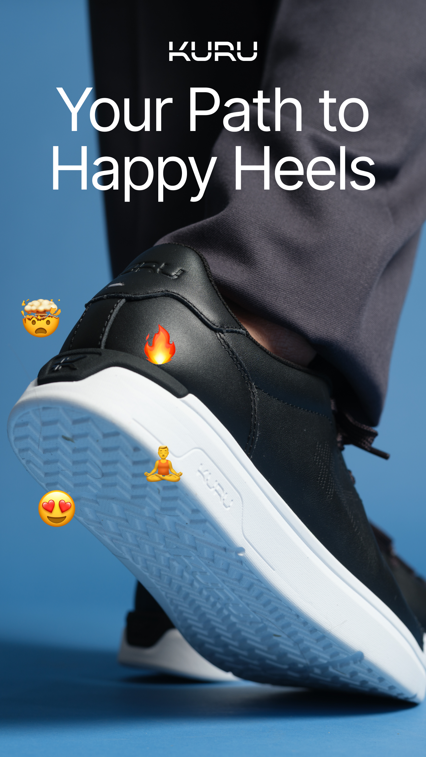 KURU Footwear Facebook ad