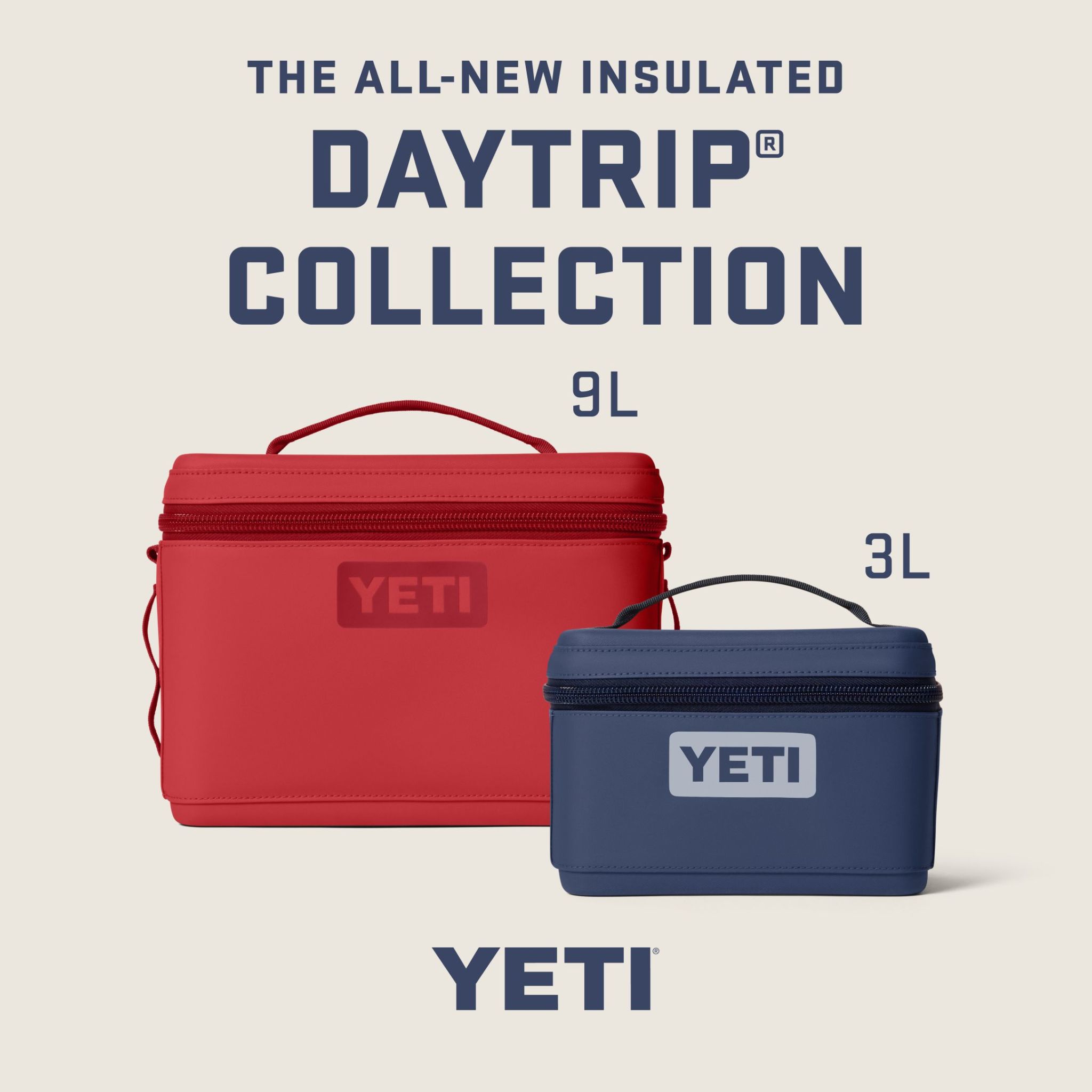 Gear UP Facebook ad: Dig in anywhere with YETI's new Daytrip Snack…