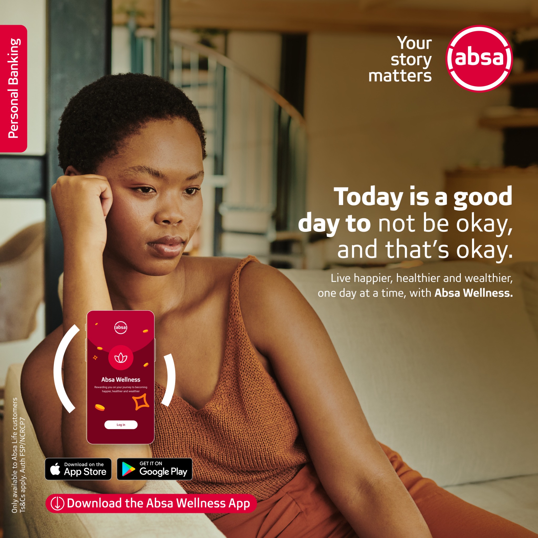 Absa South Africa Facebook ad