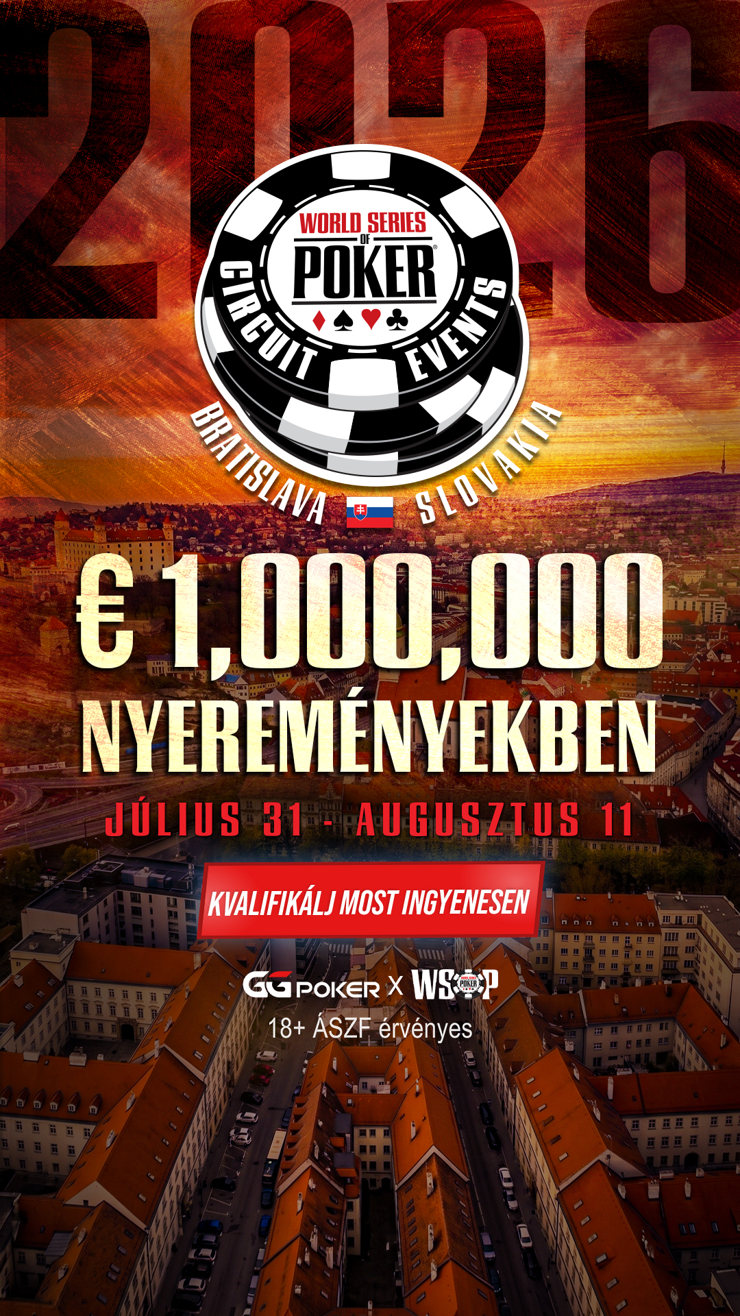 GGPoker Facebook ad