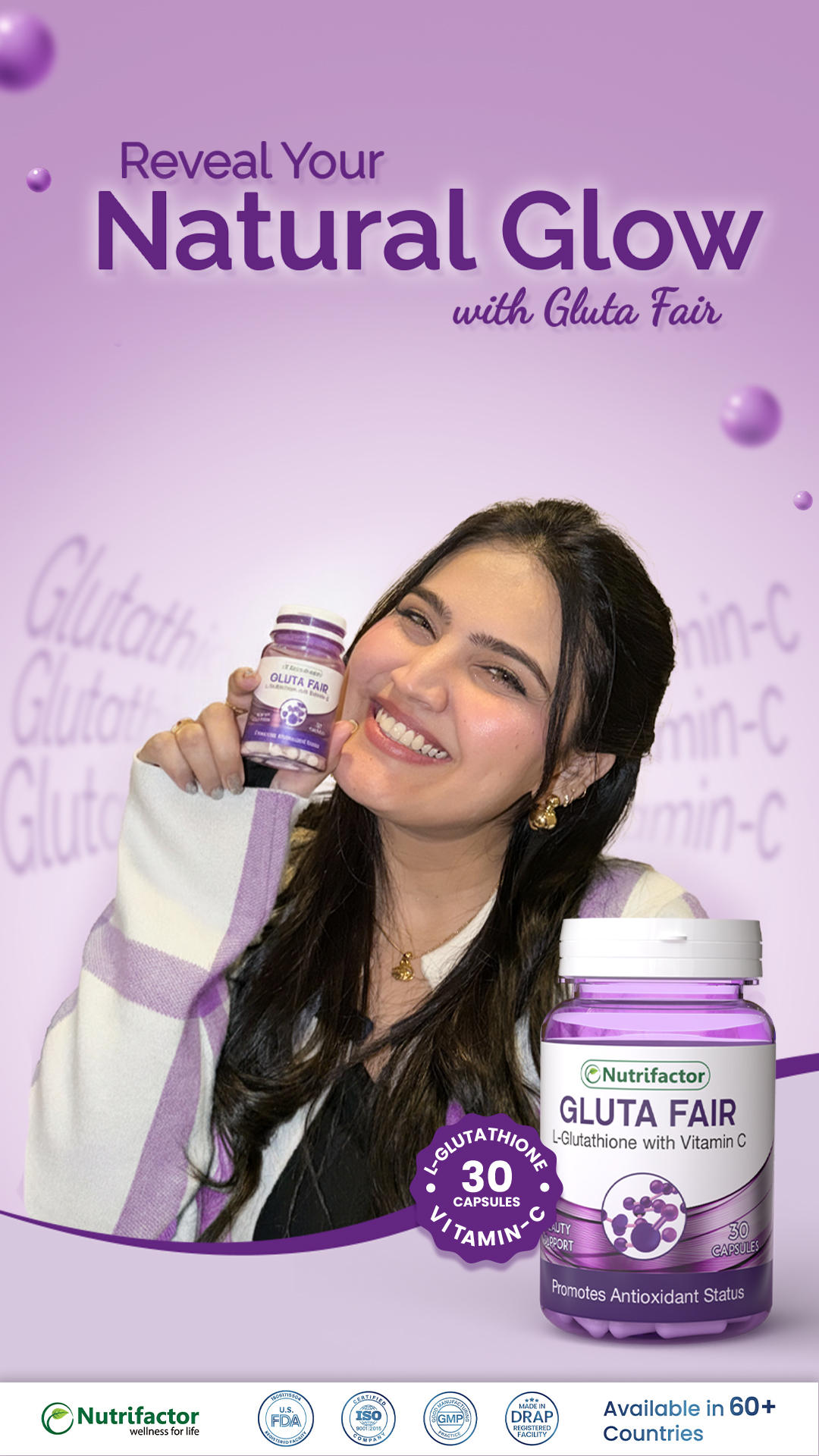 Nutrifactor Gulf Facebook ad
