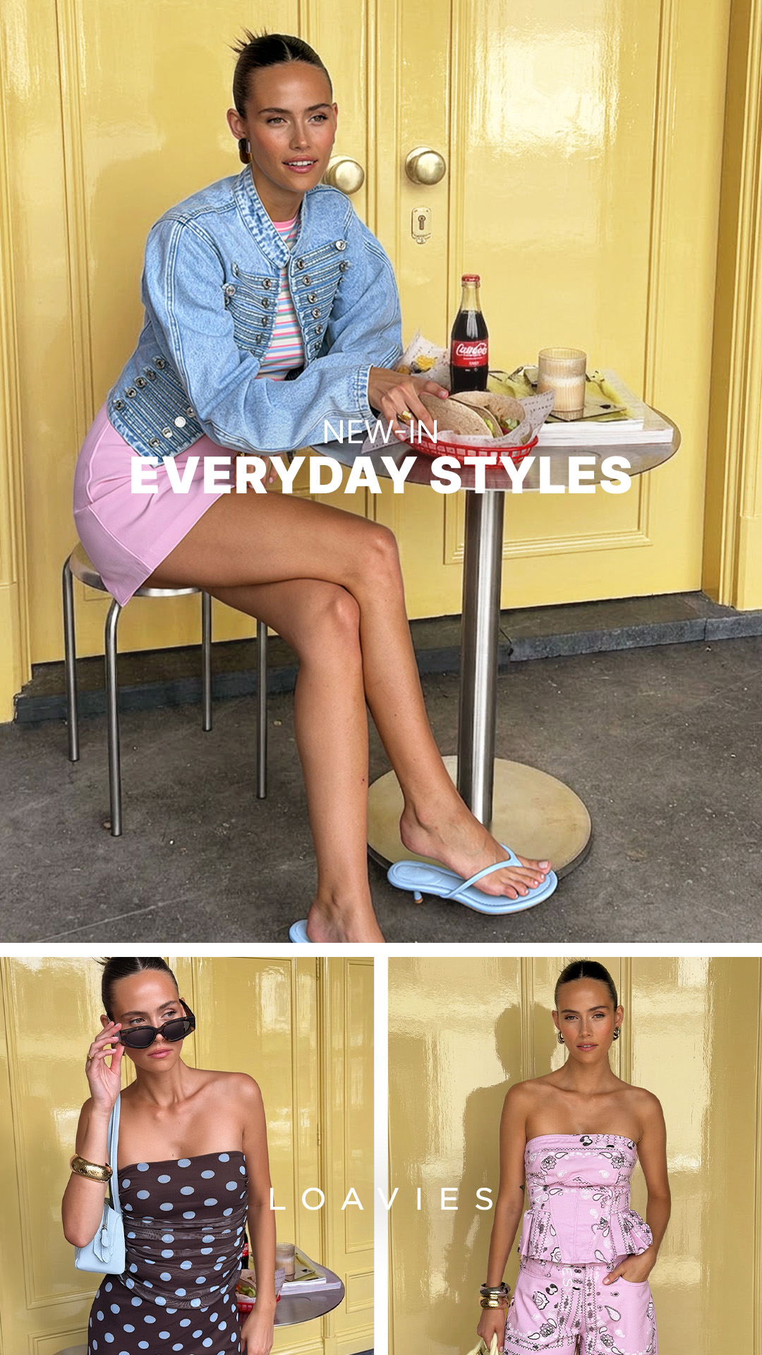 Loavies Facebook ad
