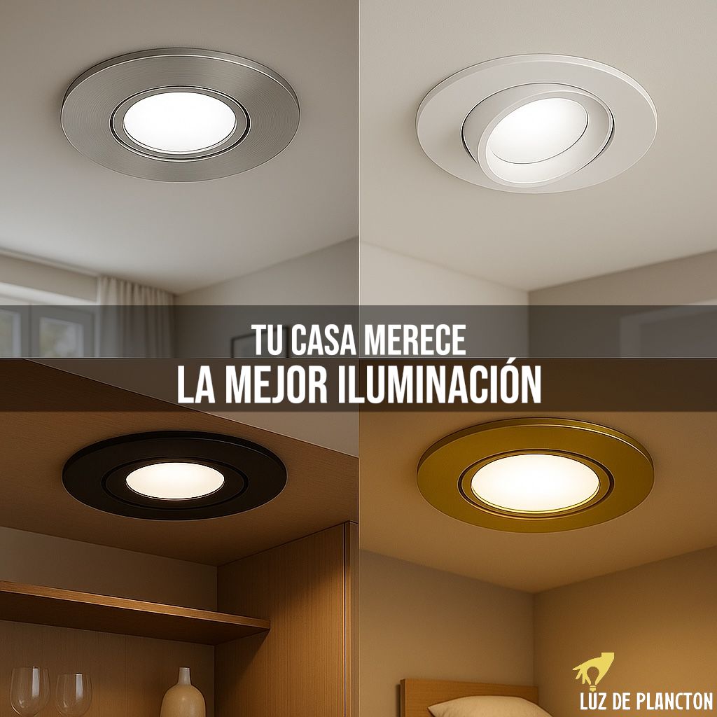 Luz de Plancton Facebook ad: ¡El detalle que transforma tu hogar desde S/9!