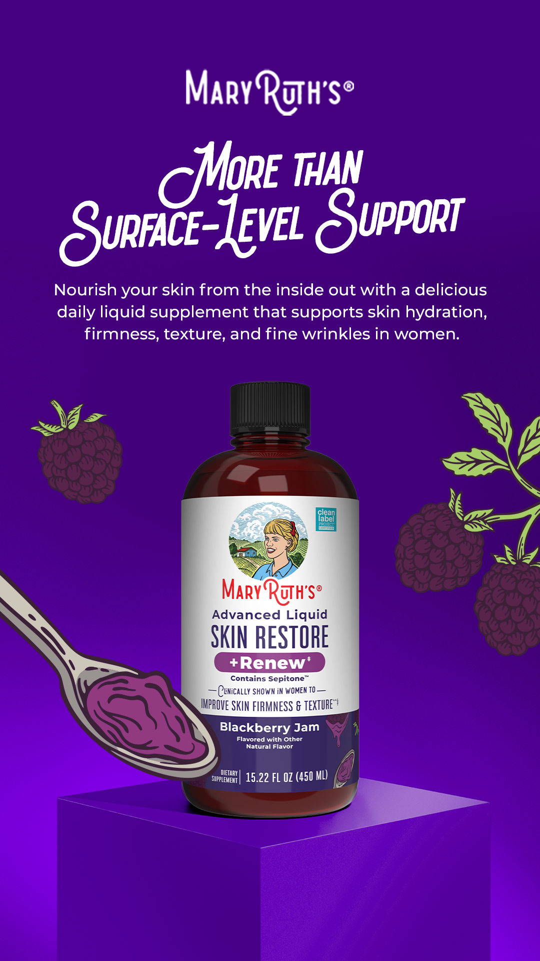 MaryRuth's Facebook ad