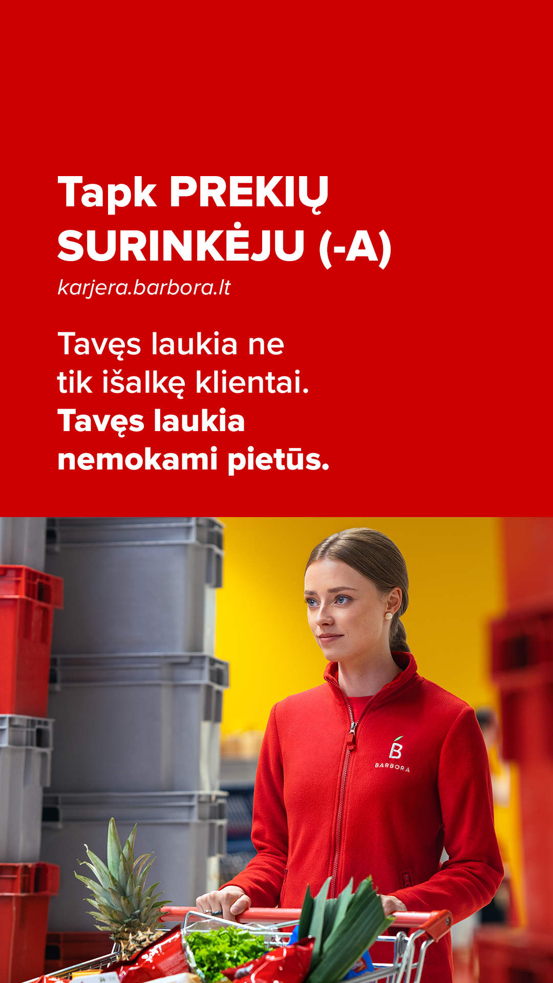 BARBORA.LT Facebook ad