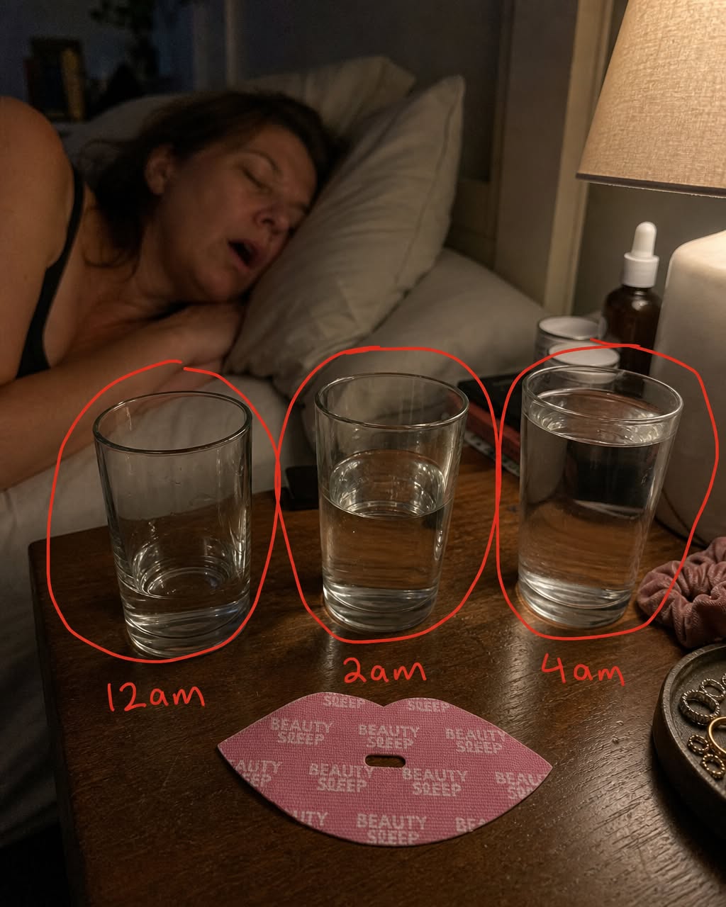 Beauty Sleep Facebook ad