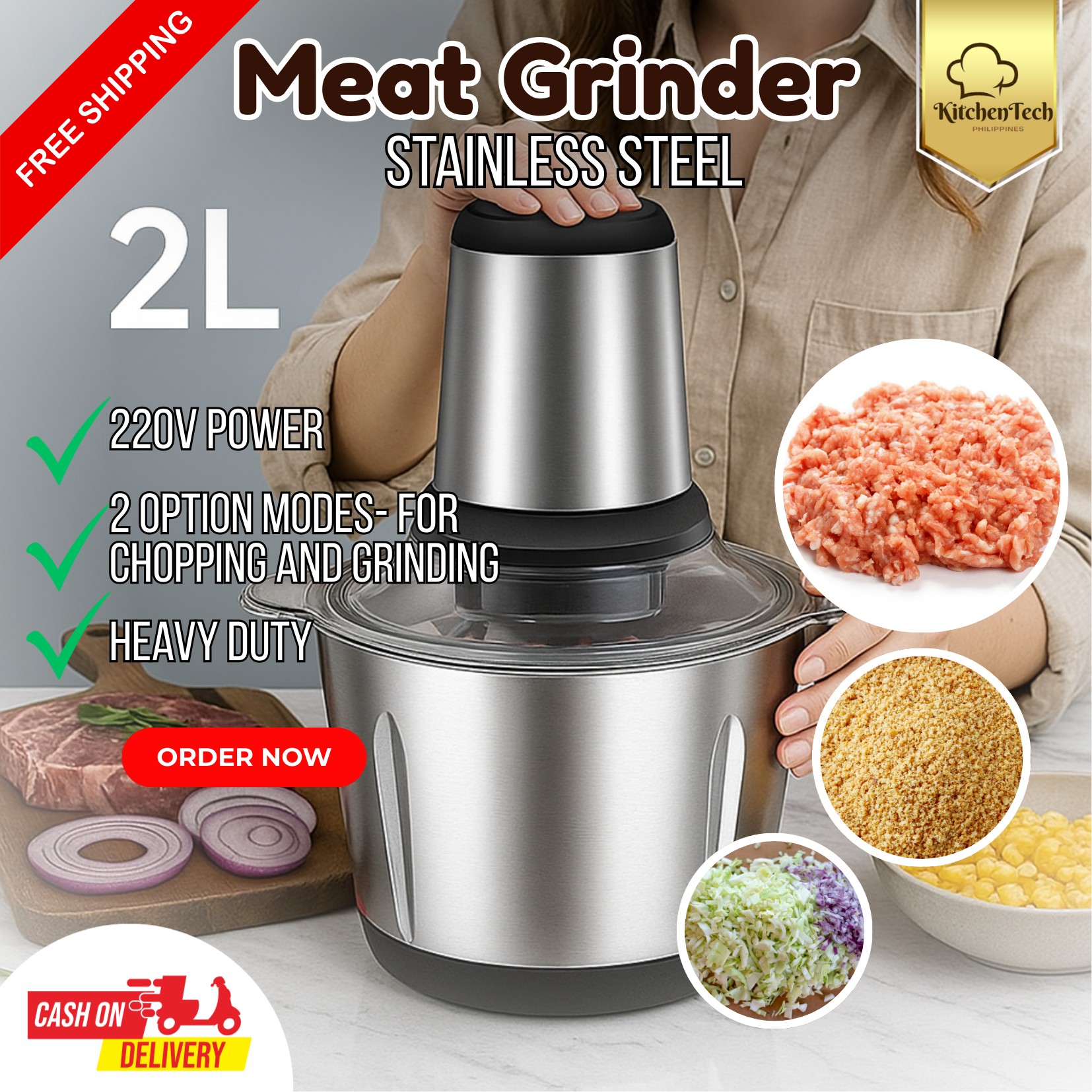 KitchenTech Facebook ad