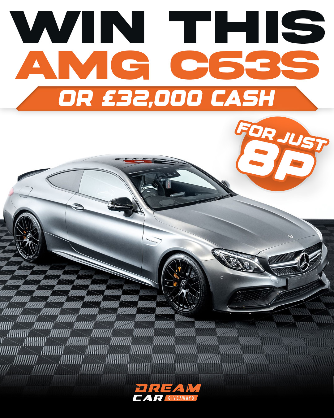 Dream Car Giveaways Facebook ad