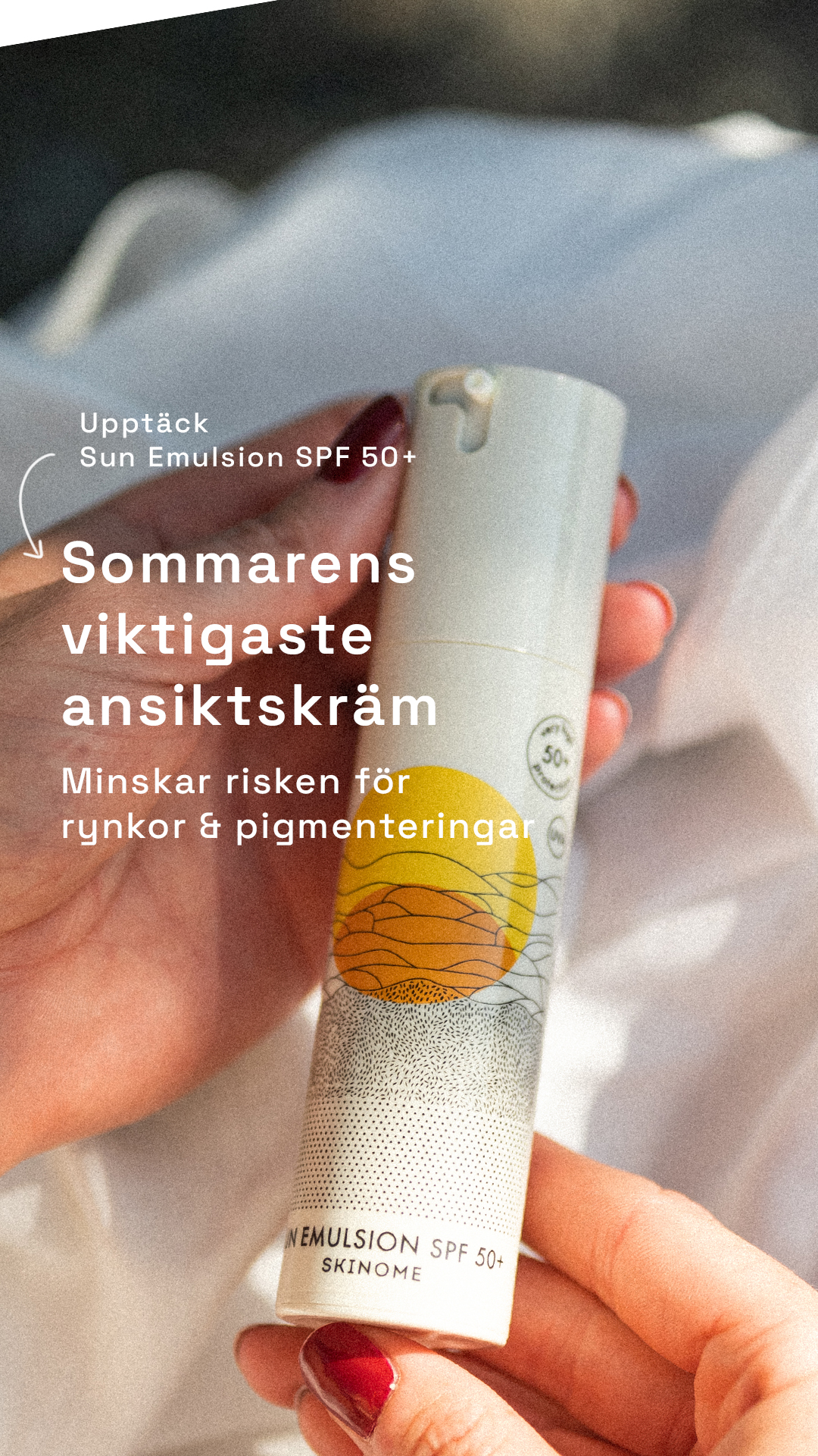 Skinome Facebook ad