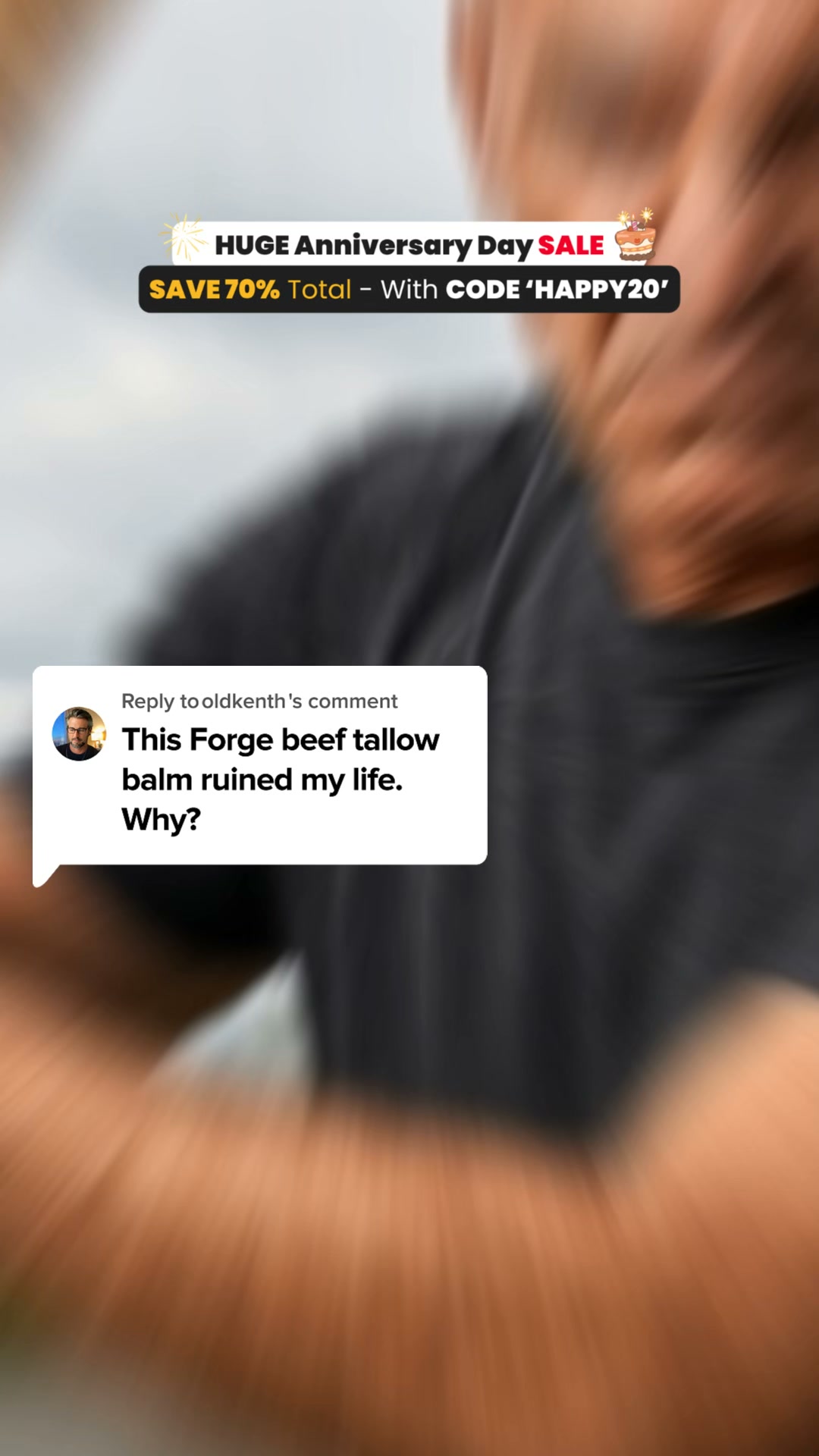 Forge Men Facebook ad: LAST CHANCE! Sale Ends SOON!