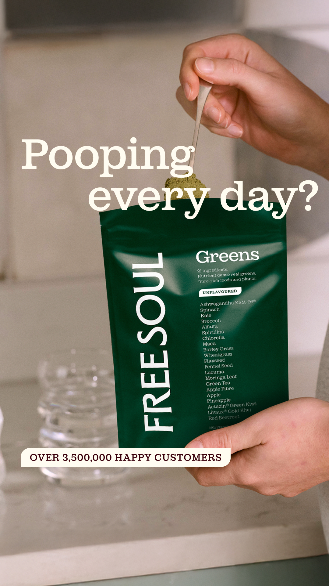 Free Soul Facebook ad
