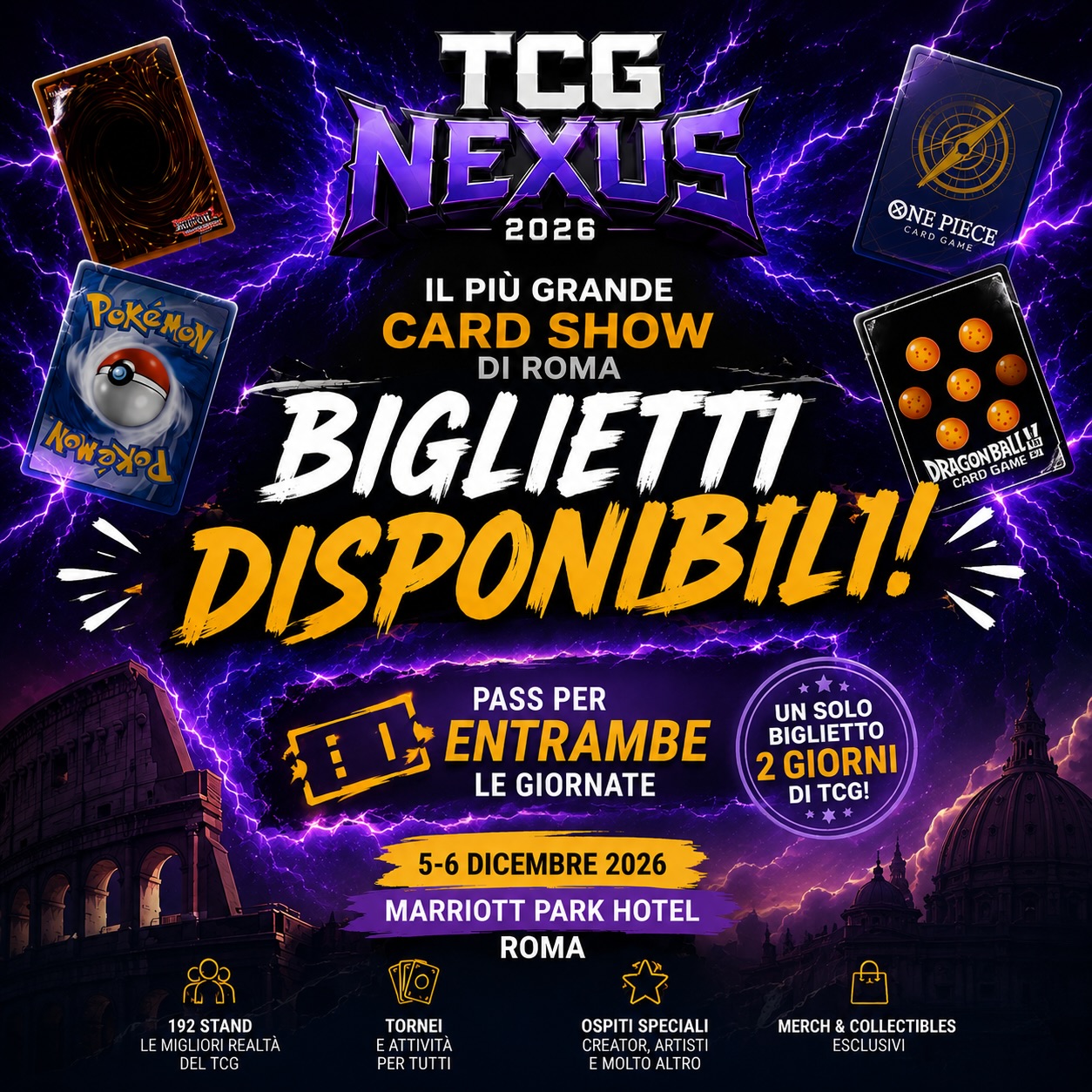 Tcg nexus Facebook ad: Informazioni, TCG Nexus
