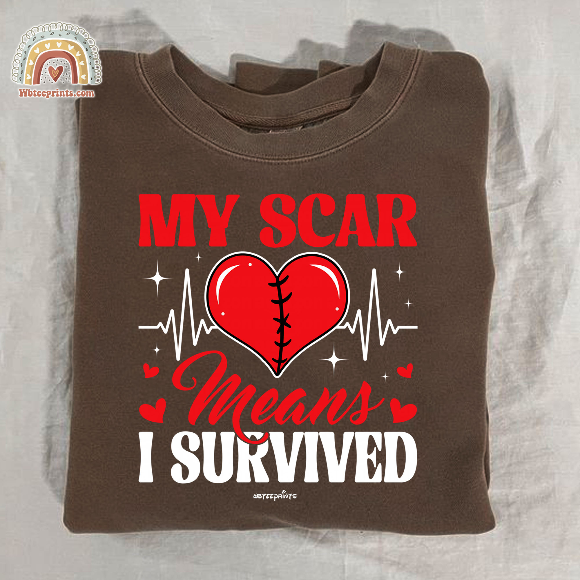 Beat Goes On - Heart Strong Facebook ad