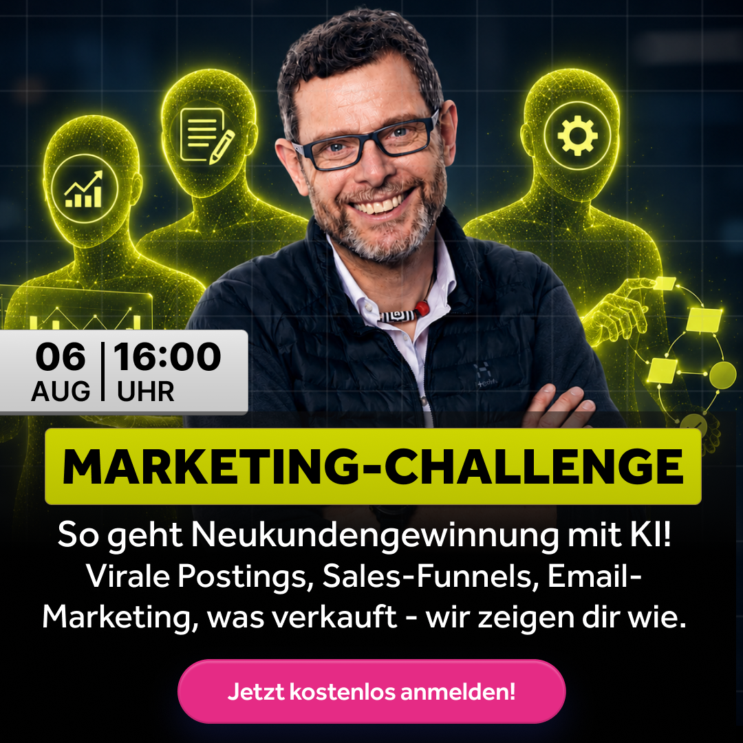 DIE KOERTINGS Facebook ad: KI im Marketing