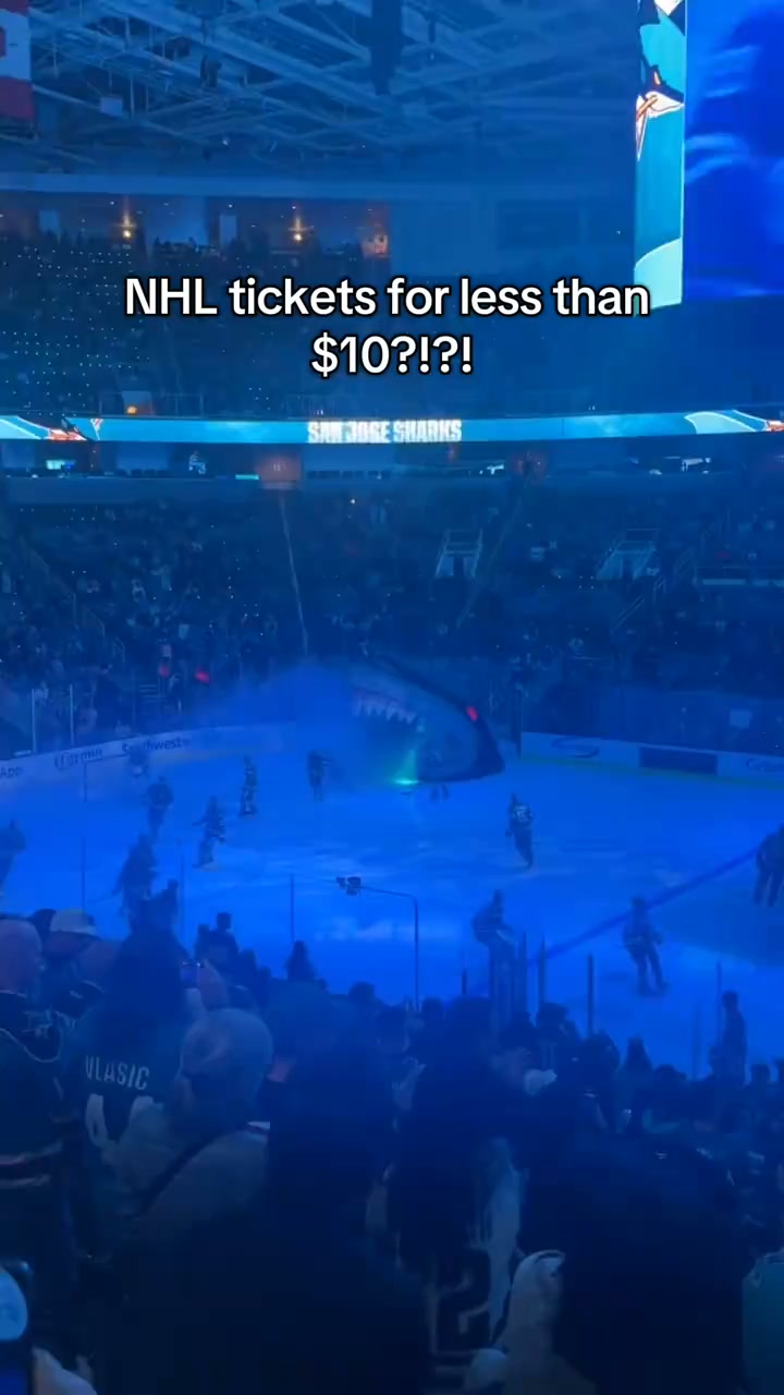 Gametime Facebook ad: Cheap NHL tickets on Gametime
