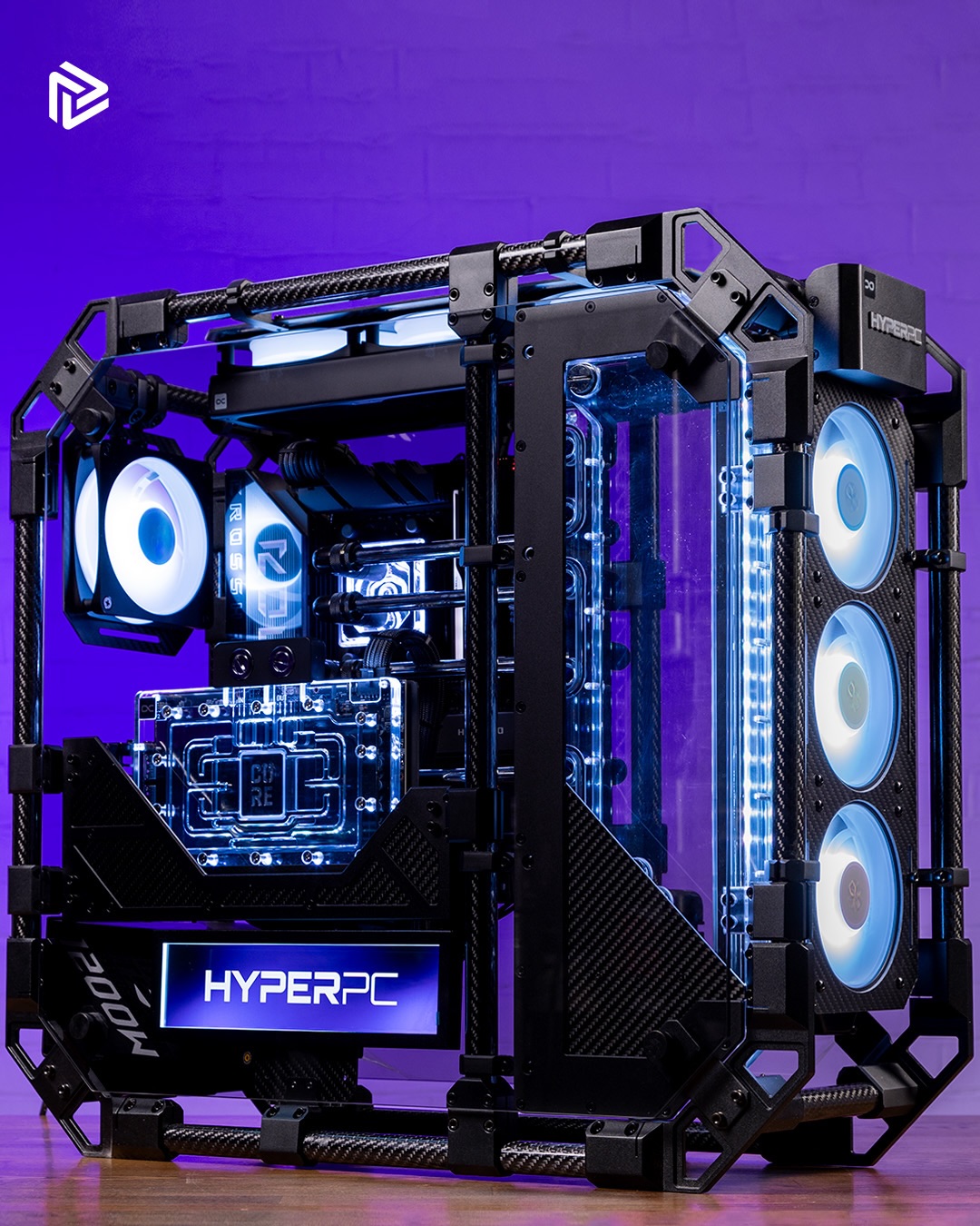 HYPERPC Middle East Facebook ad: HYPERPC SKELETON, an experiment that became a hit
