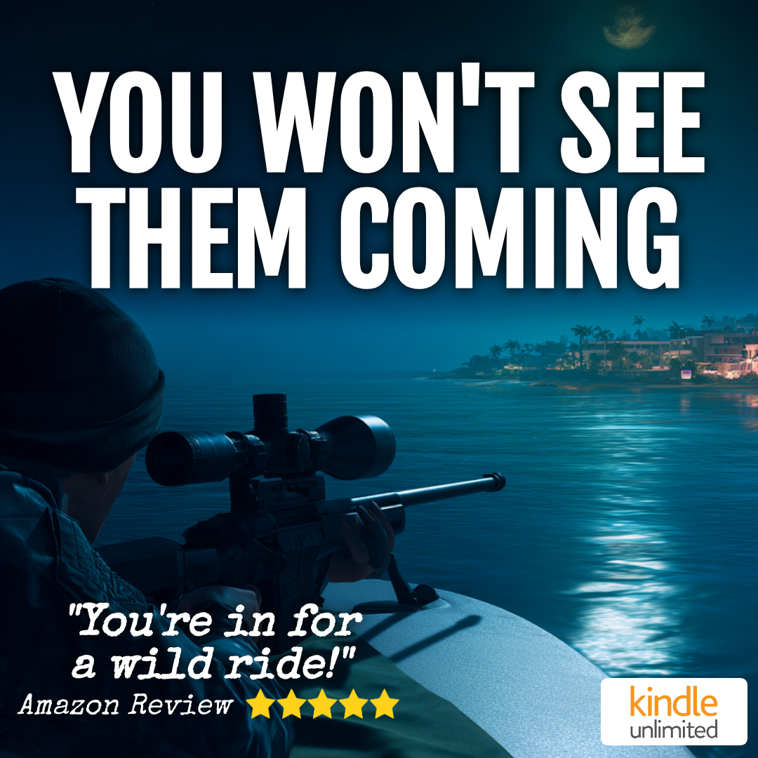 Vinci Action & Suspense Facebook ad