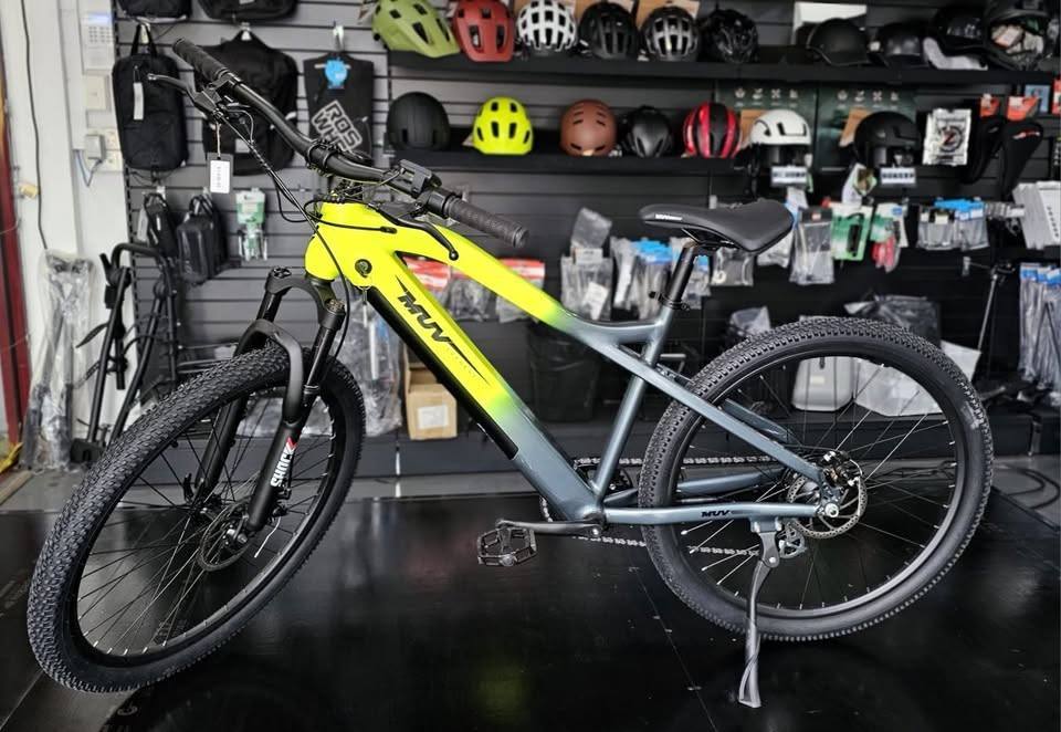 Camila MyeBike Facebook ad: E-Bike Warehouse Clearance | 250W LG Battery | Only $1,150