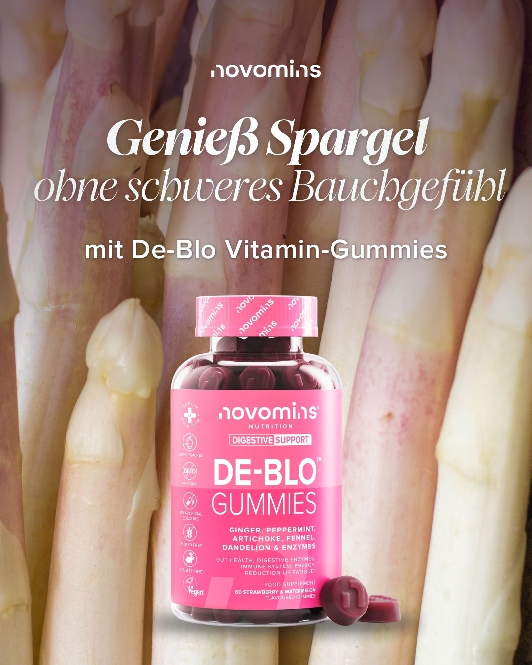 Novomins Nutrition Facebook ad