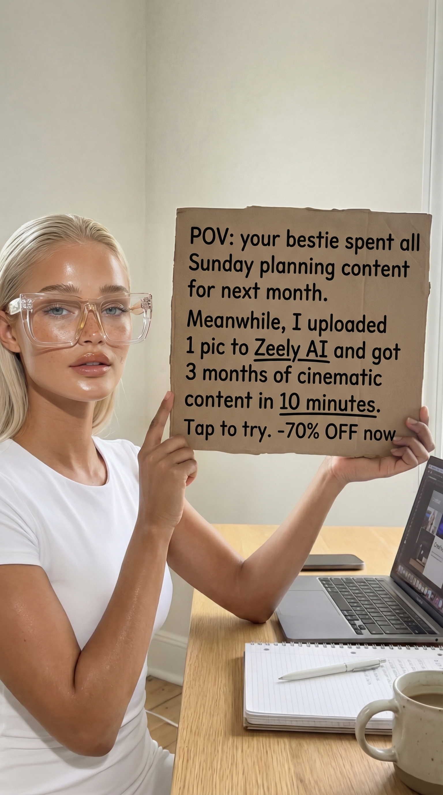 Zeely Facebook ad