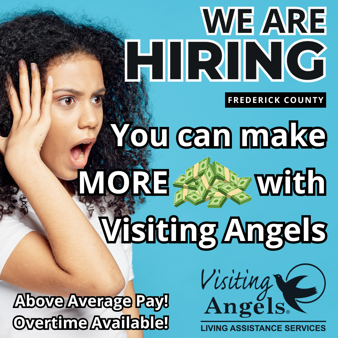 Visiting Angels Facebook ad: Join Our Care Team!