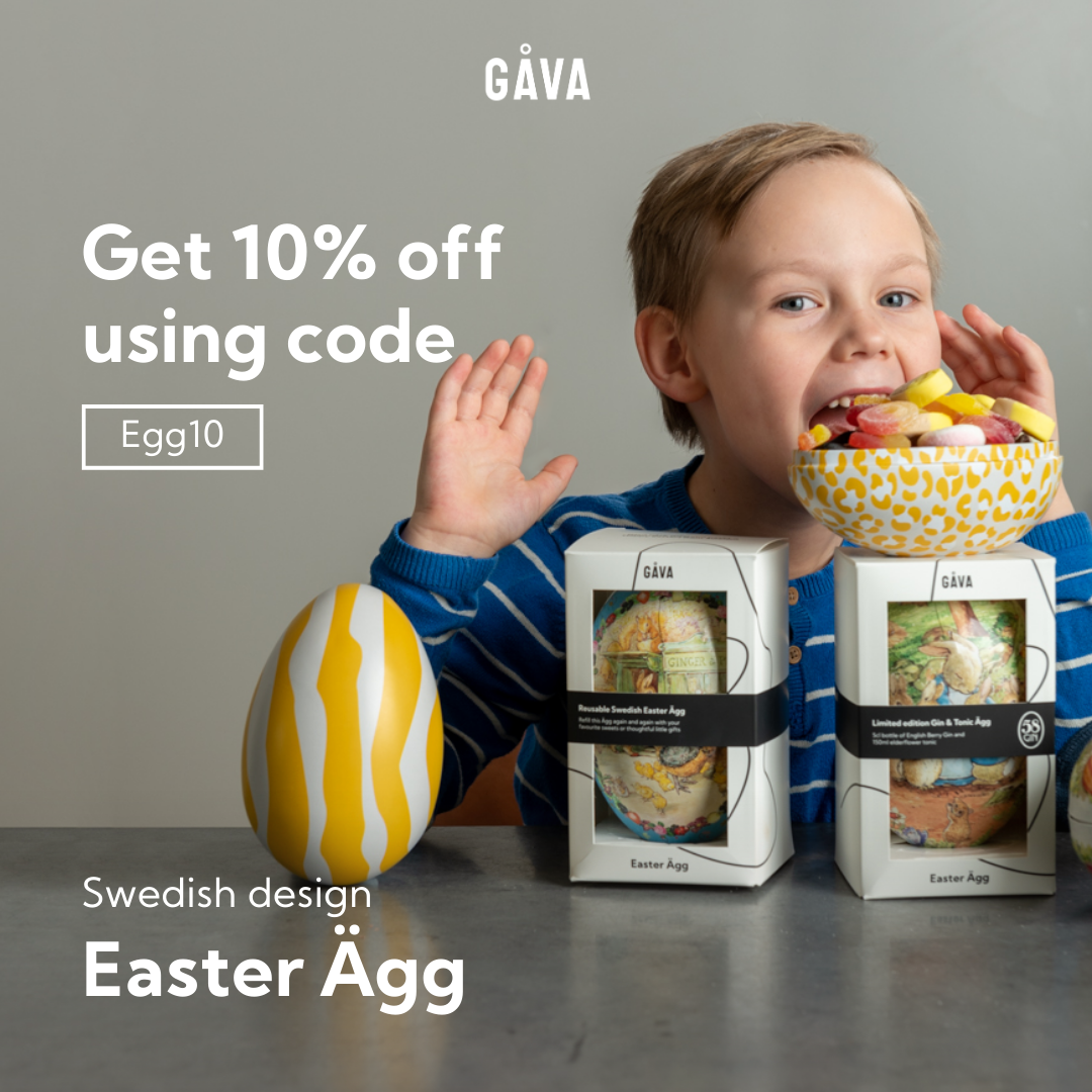 Gavagifting Facebook ad: Easter Eggs designed to keep