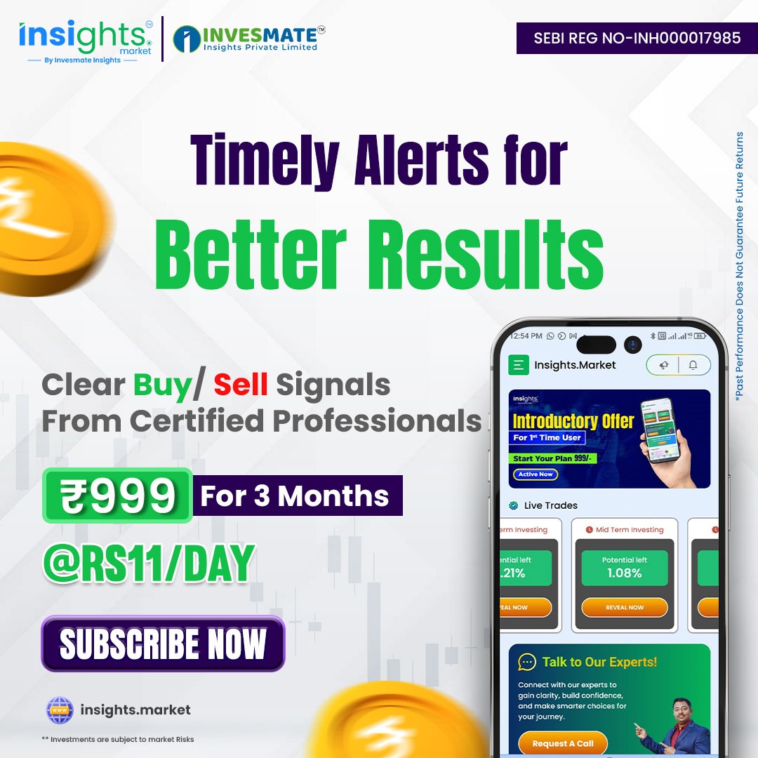 Invesmate Insights - SEBI Registered RA Facebook ad