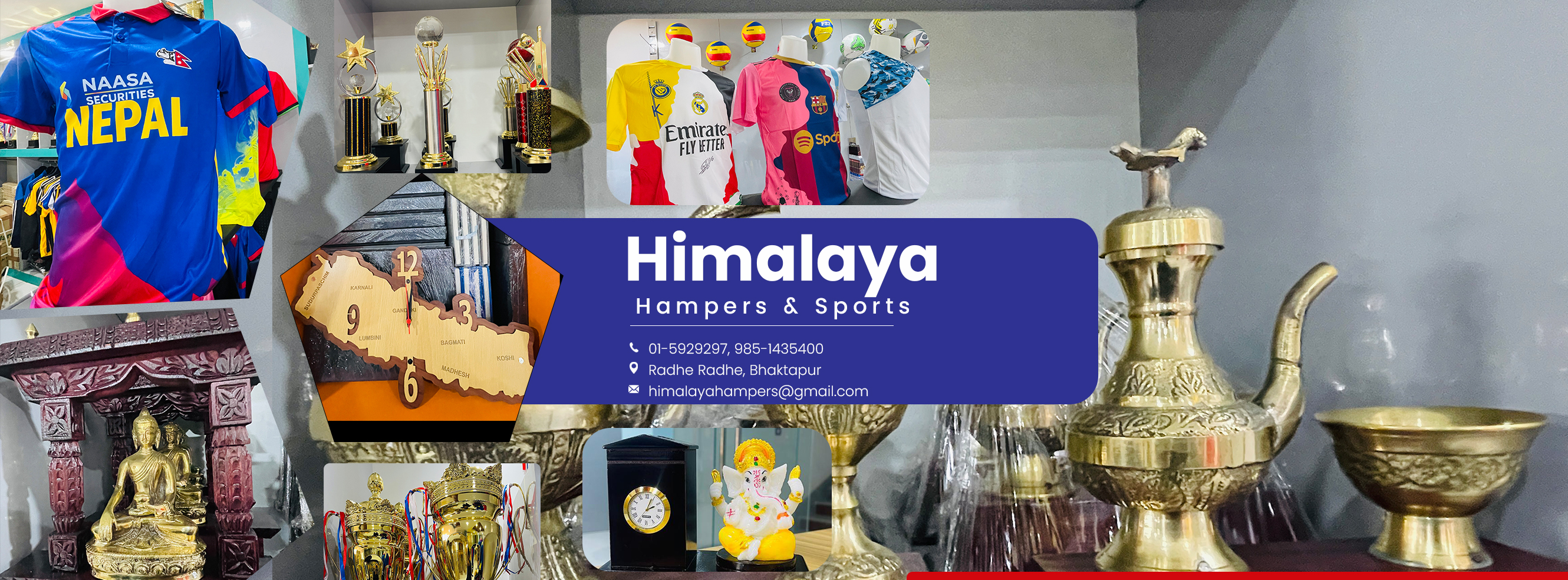 Himalaya Hampers and sports Facebook ad: ๐๐ฉ๐ ๐ซ๐๐๐ ๐ฒ๐จ๐ฎ๐ซ ๐ฌ๐ญ๐ฒ๐ฅ๐ ๐ฐ๐ข๐ญ๐กโฆ