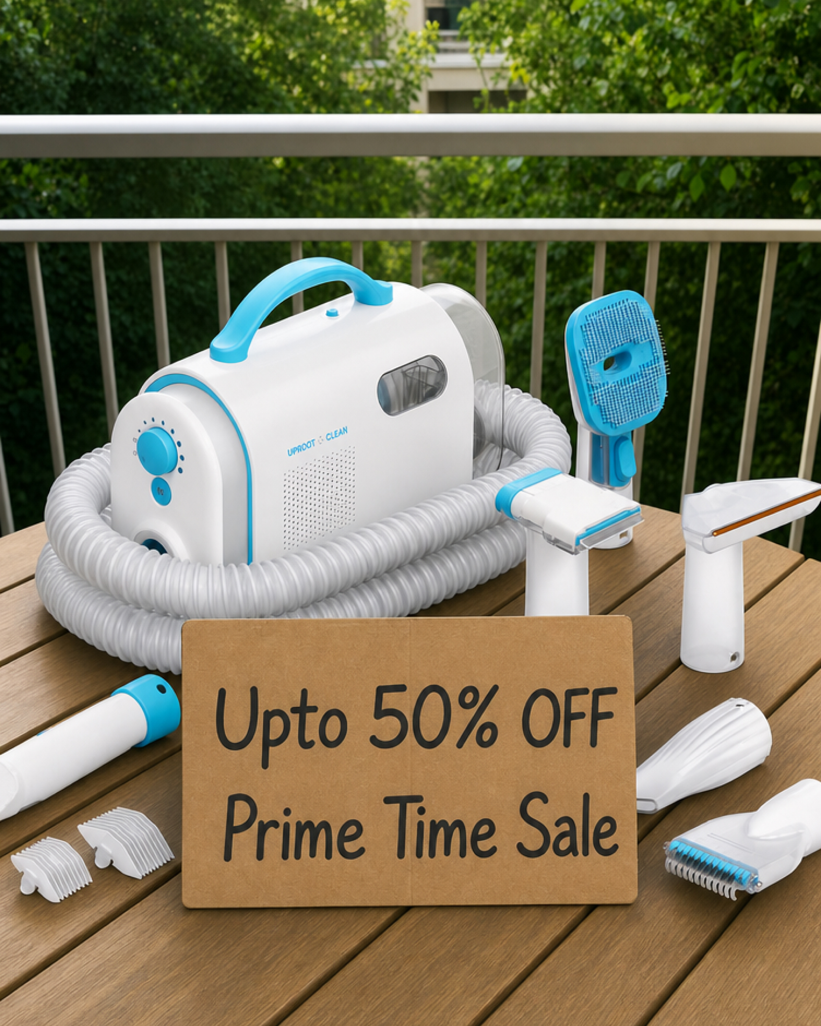 Uproot Clean Facebook ad