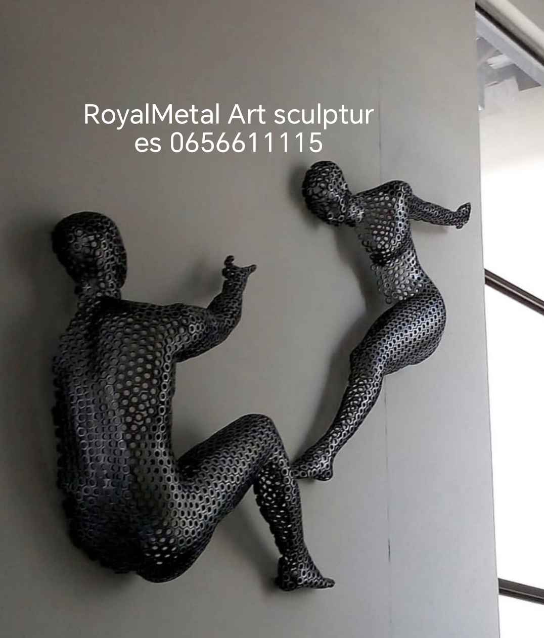 Gracious Kaseke Facebook ad: Metal art sculptures