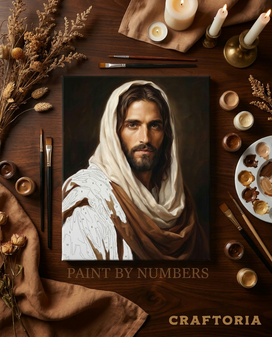 Craftoria Facebook ad: Fan Favorite Paint by Numbers