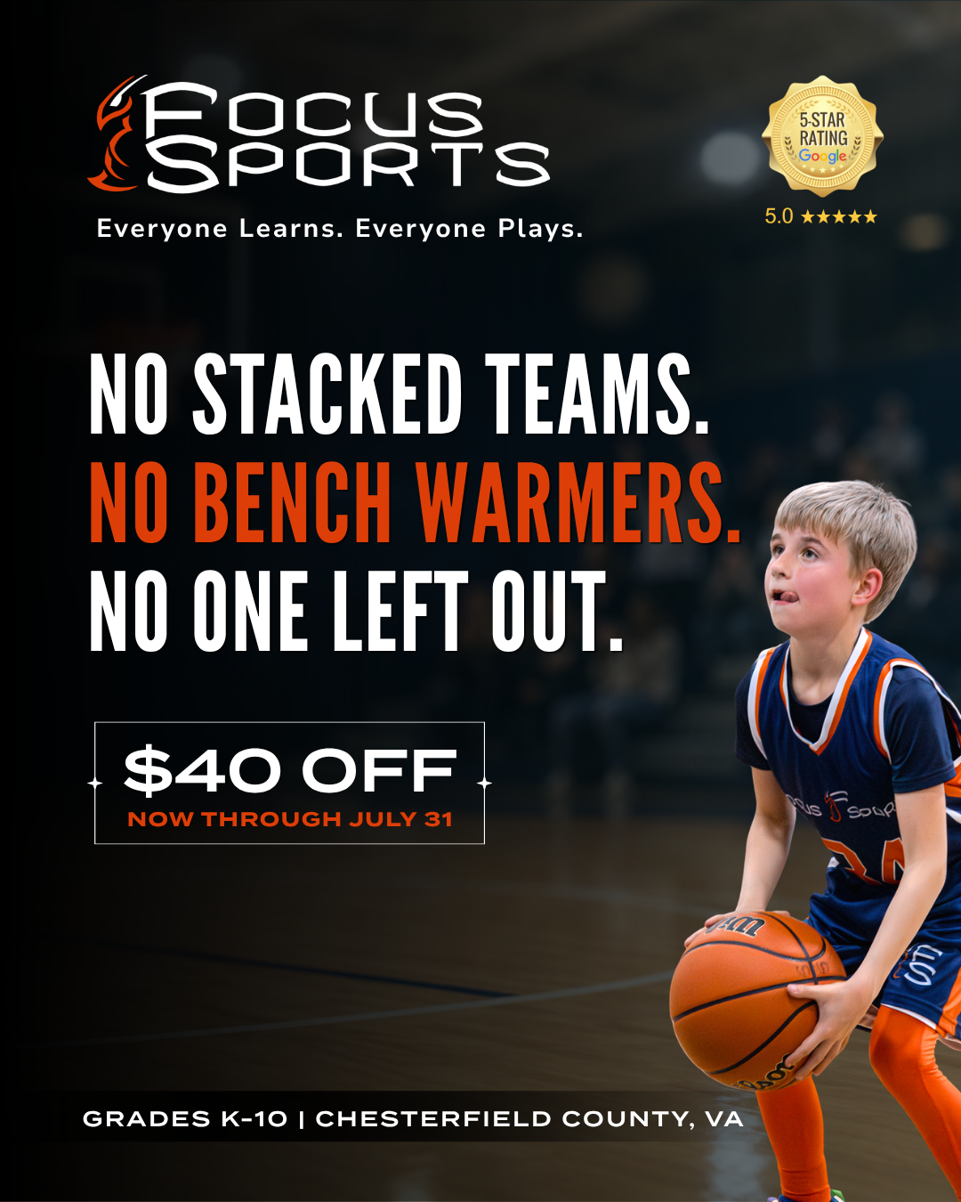 Focus Sports Facebook ad