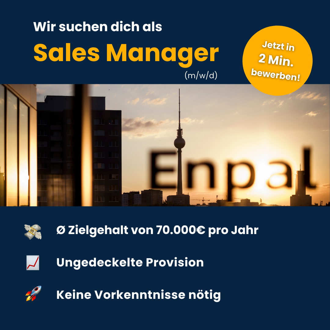 Enpal Karriere Facebook ad