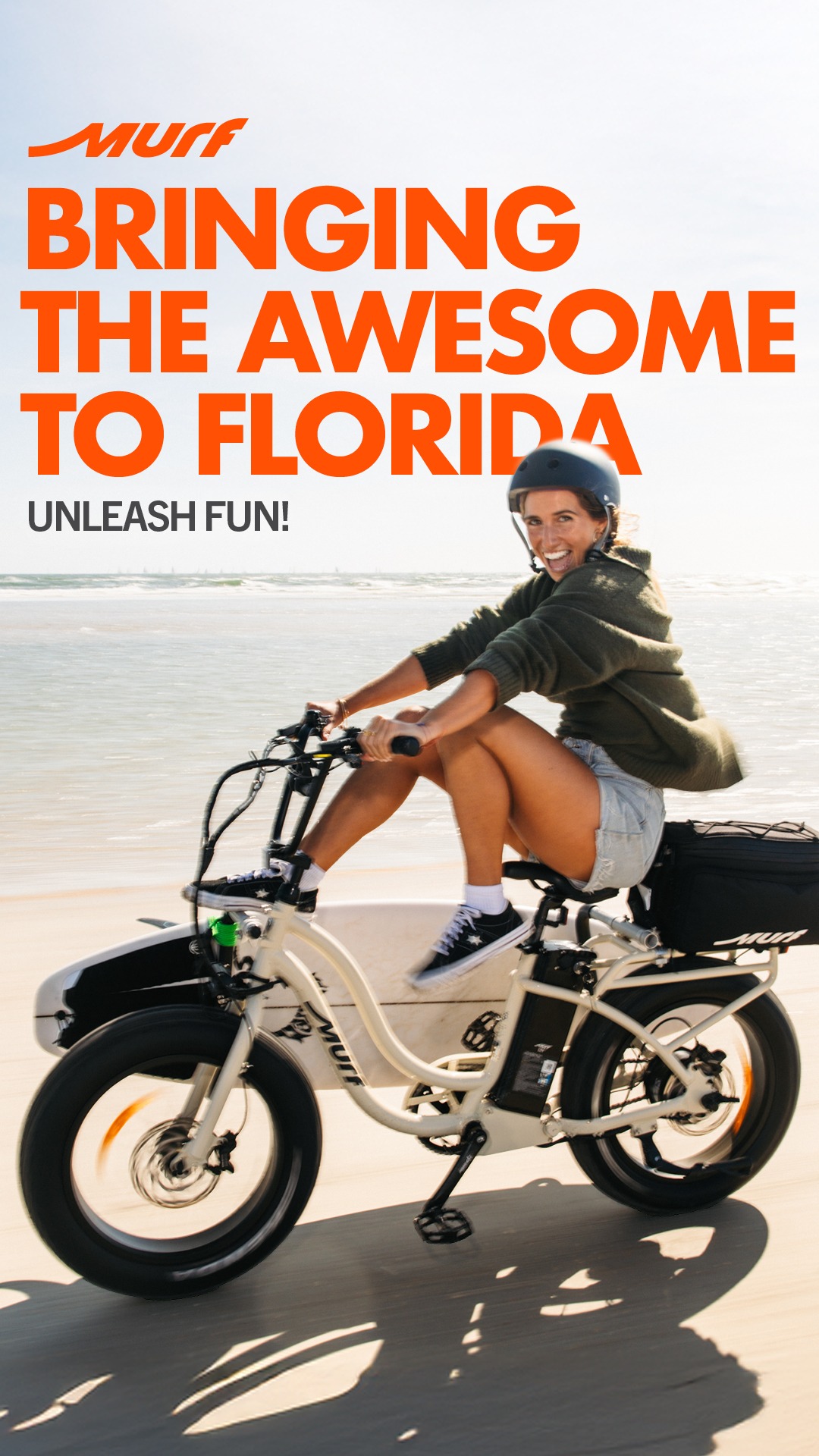 Murf Electric Bikes Facebook ad