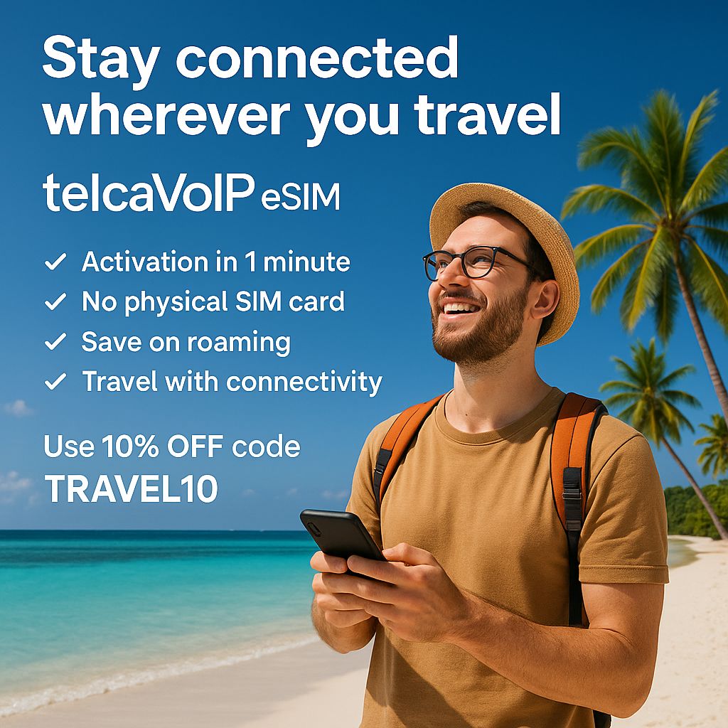 Telcavoip International EU Telefonia Internetowa ad creative