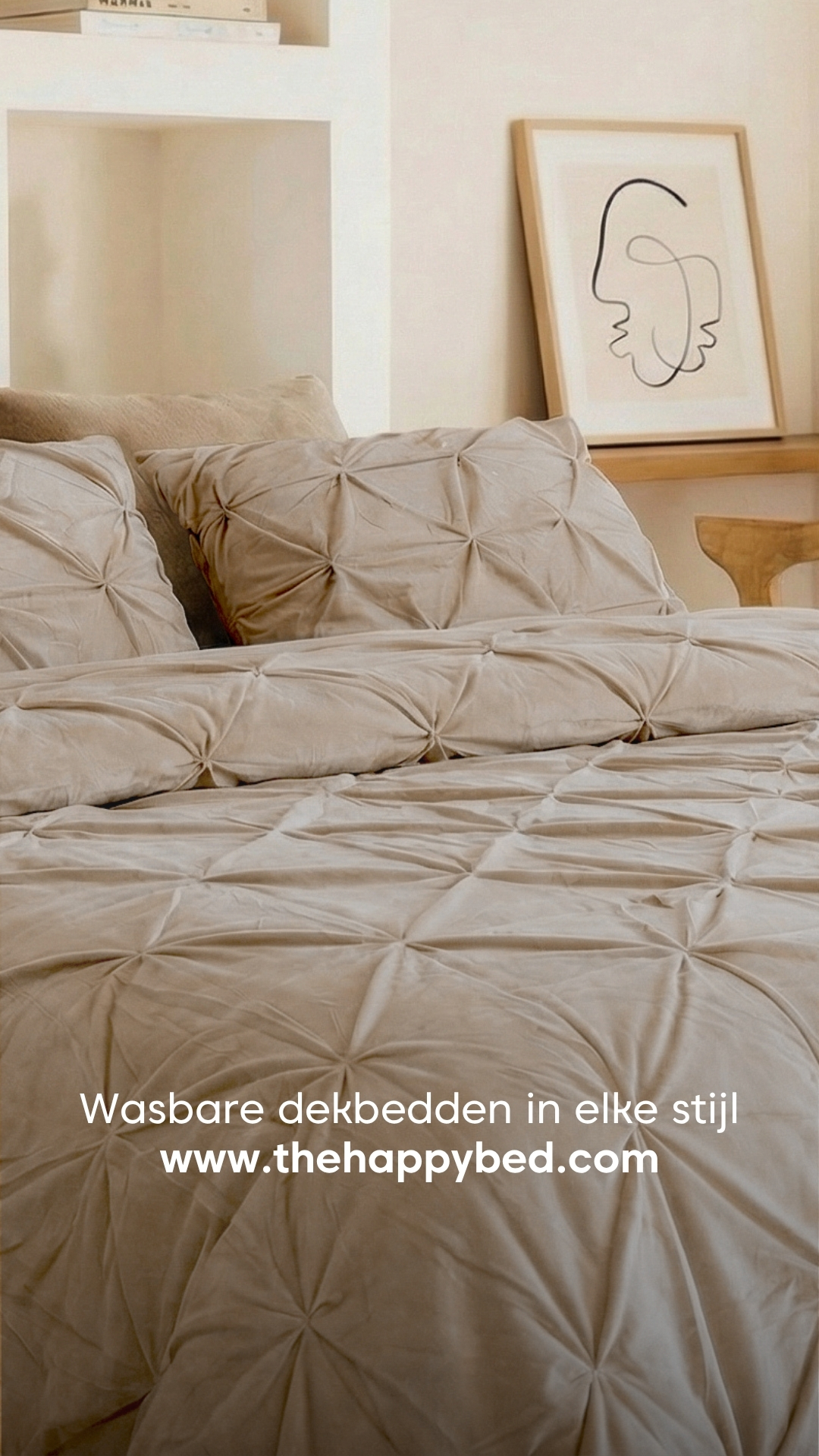 HappyBed Facebook ad