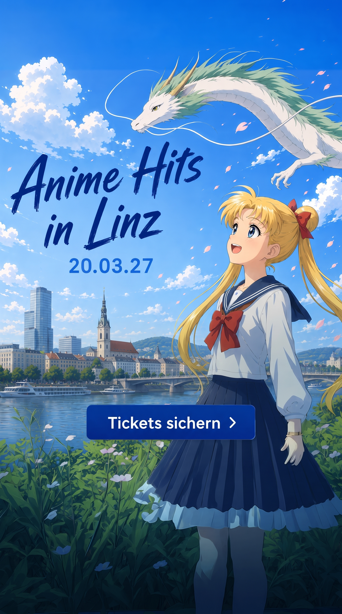 Dreamlight Concert Facebook ad: Dreamlight: Anime Legends