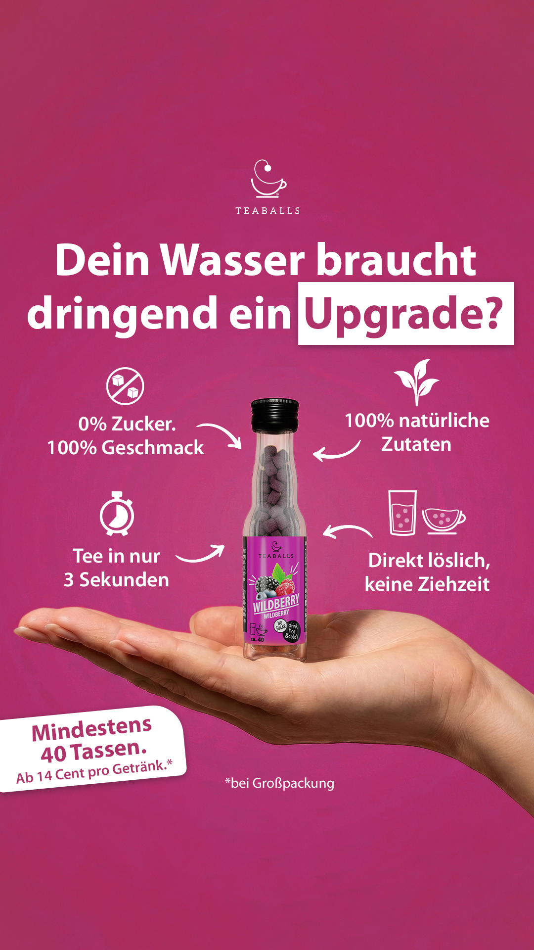 Teaballs Facebook ad