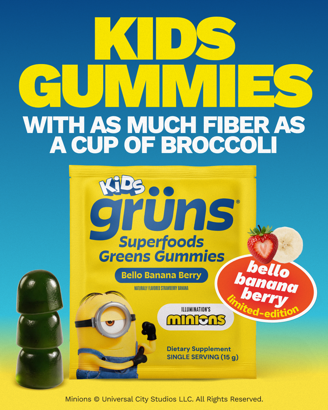 Grüns Kids Facebook ad